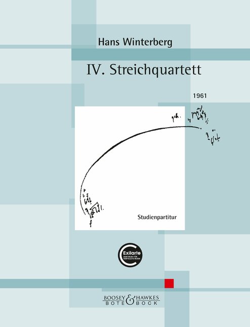 Front Cover Image IV. Streichquartett 