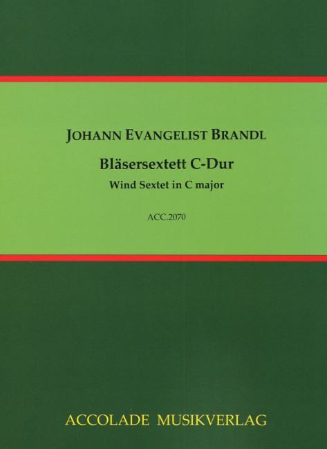 Front Cover Image Bläsersextett C-Dur 