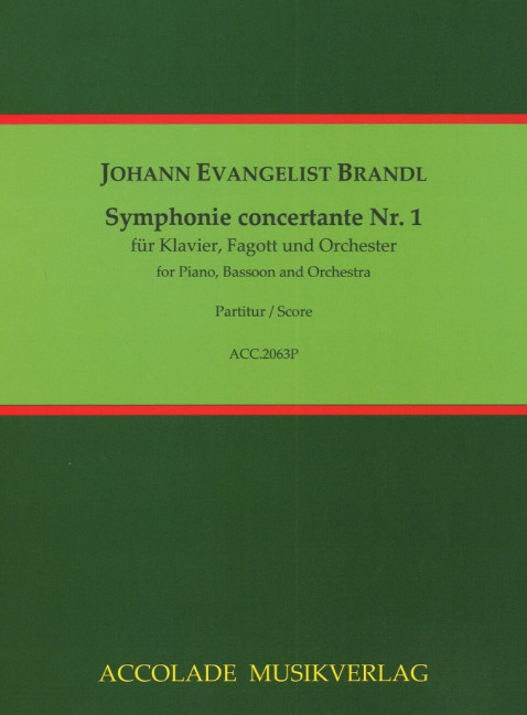 Front Cover Image Symphonie concertante Nr. 1 