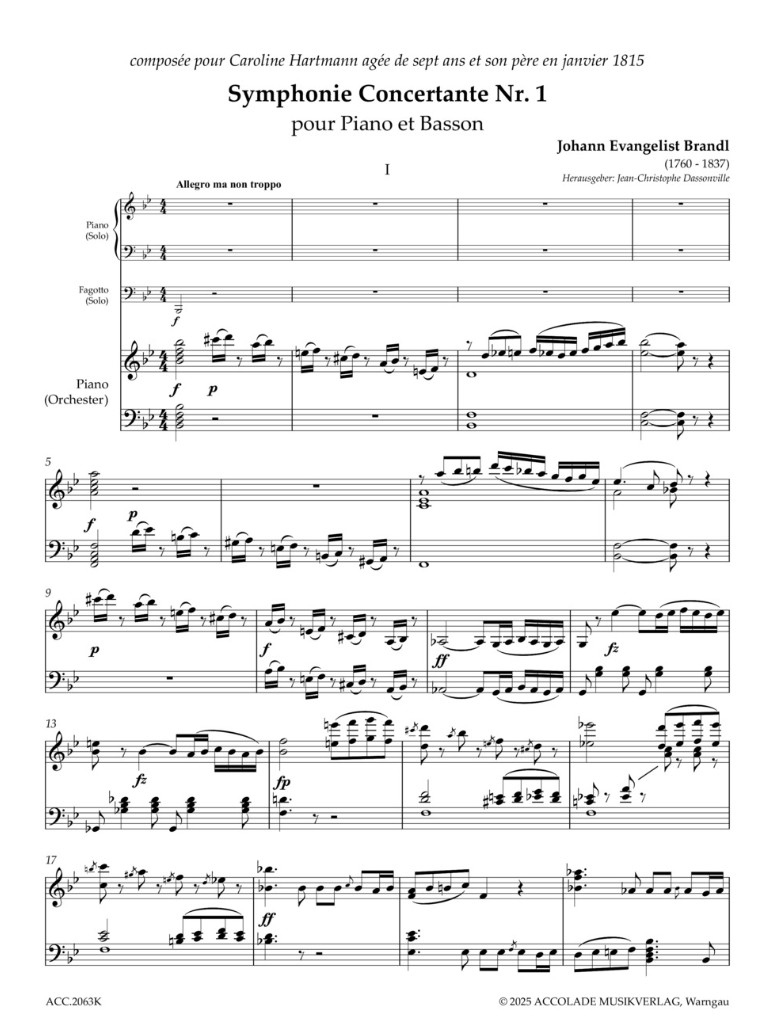 Other Cover Image Symphonie concertante Nr. 1 