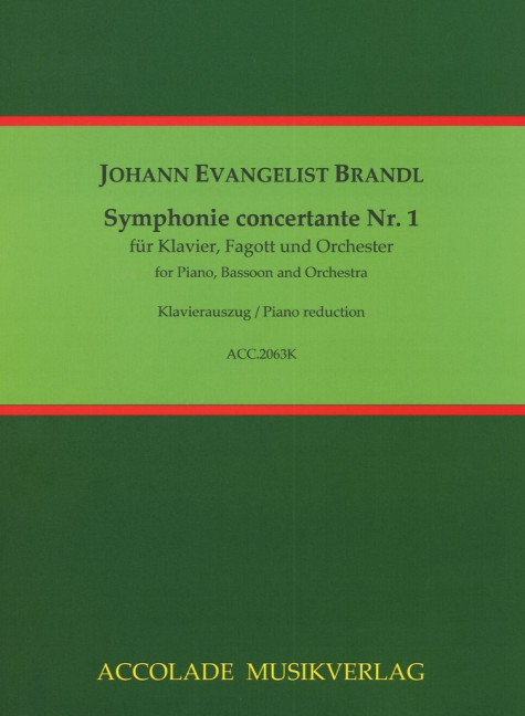 Front Cover Image Symphonie concertante Nr. 1 