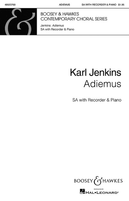 Front Cover Image Adiemus 