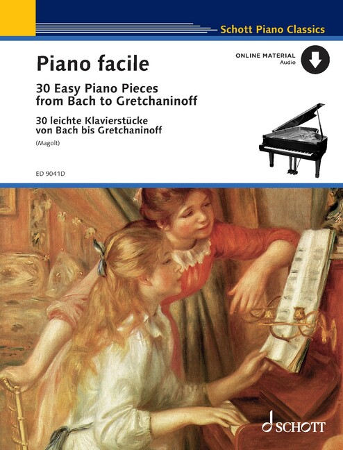 Front Cover Image Piano facile 
