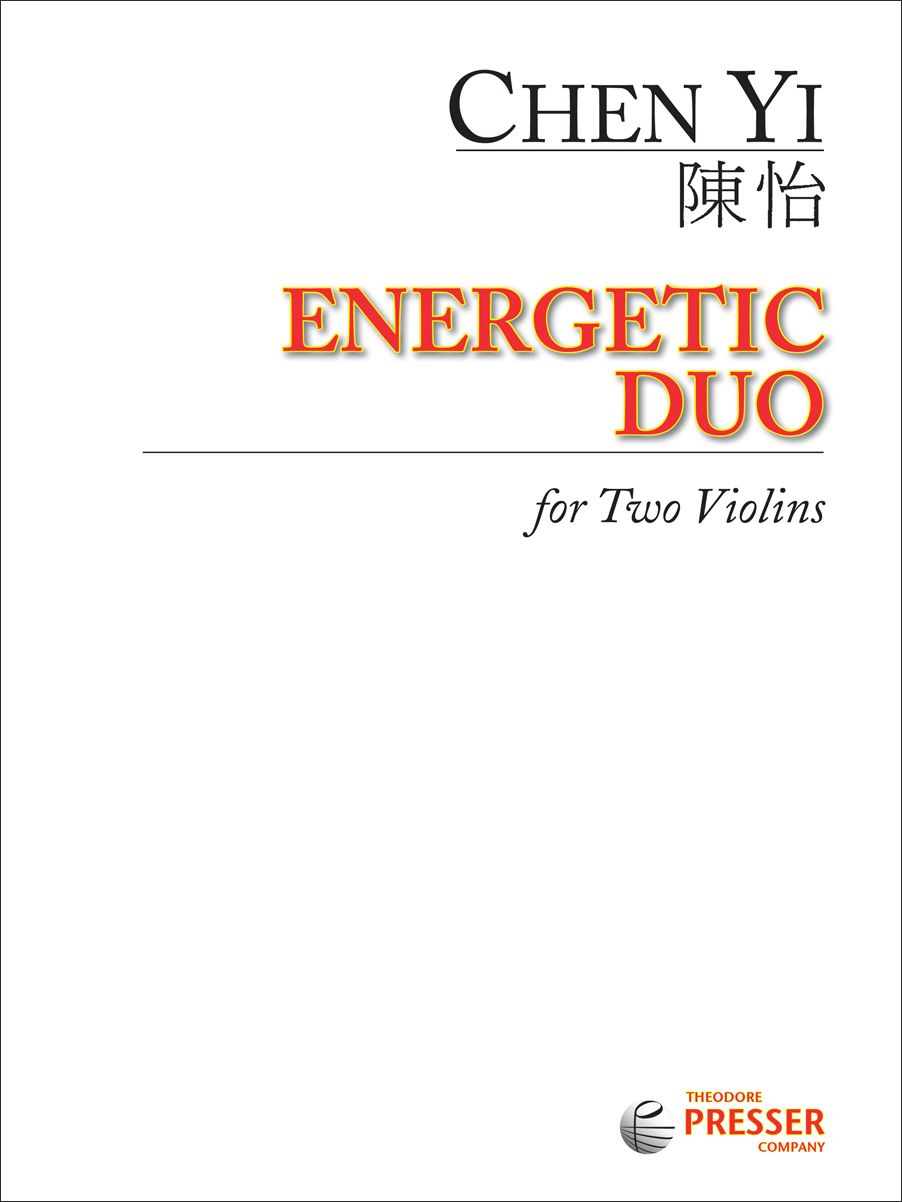 Front Cover Image Energetic Duo