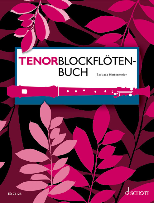 Front Cover Image Tenorblockflötenbuch 