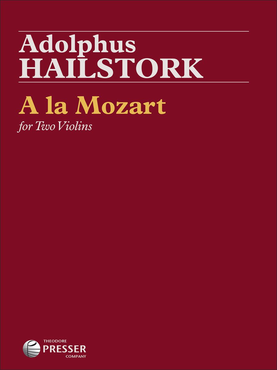 Front Cover Image A La Mozart