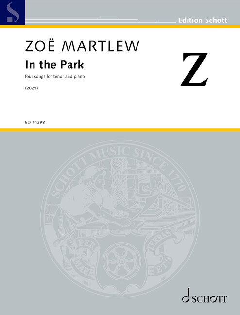 Front Cover Image In the Park 