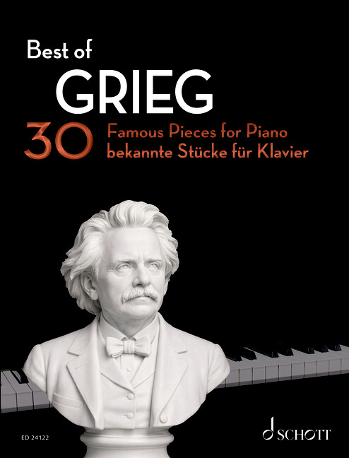 Front Cover Image Best of Grieg 
