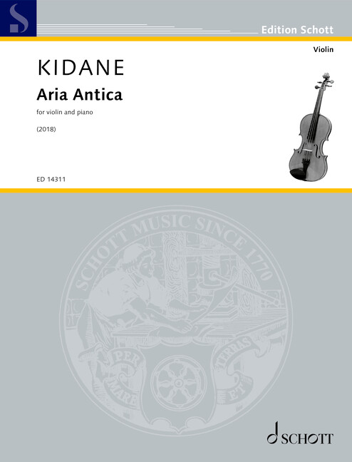 Front Cover Image Aria Antica 