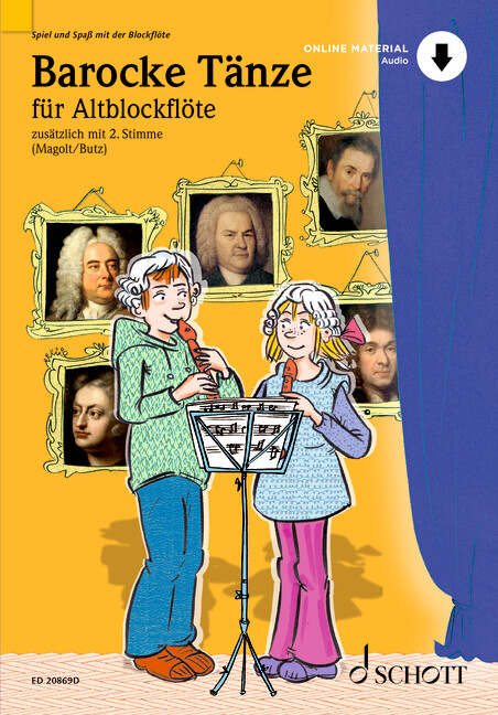 Front Cover Image Barocke Tänze 