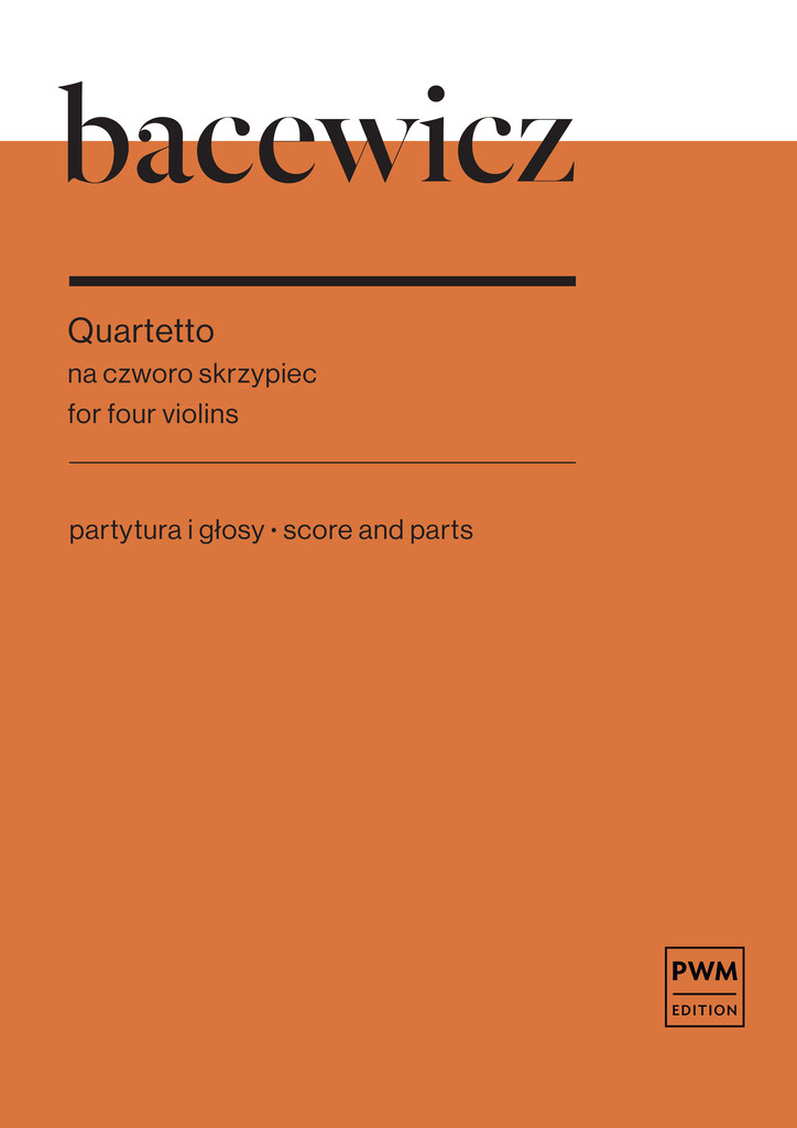 Front Cover Image Quartett
