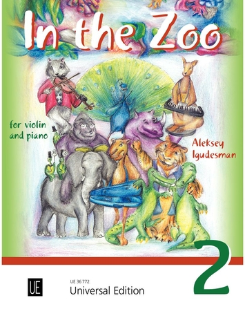 Front Cover Image In the Zoo 2