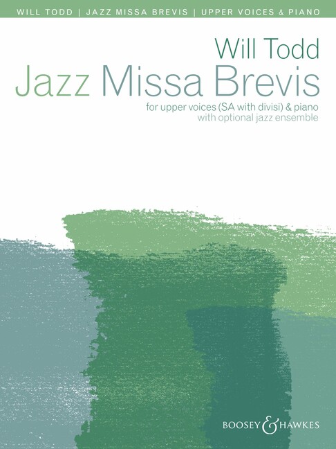 Front Cover Image Jazz Missa Brevis 