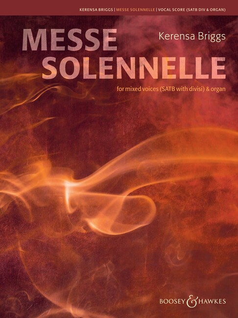 Front Cover Image Messe Solennelle 