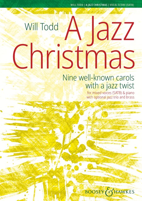 Front Cover Image A Jazz Christmas 