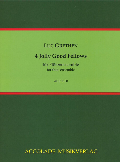 Front Cover Image 4 Jolly Good Fellows 
