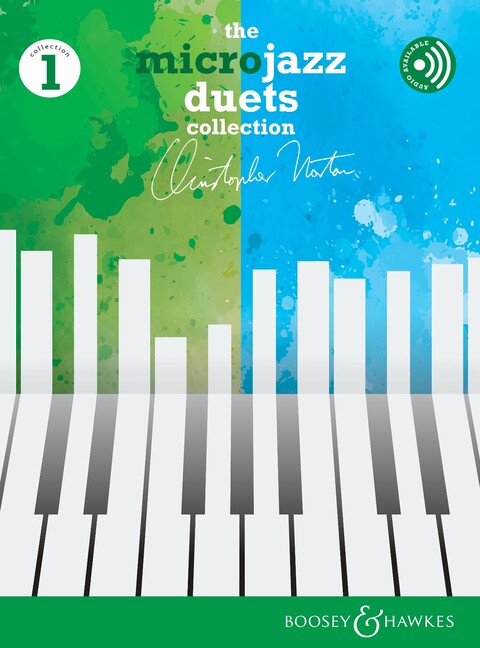 Front Cover Image The Microjazz Duets Collection 1 