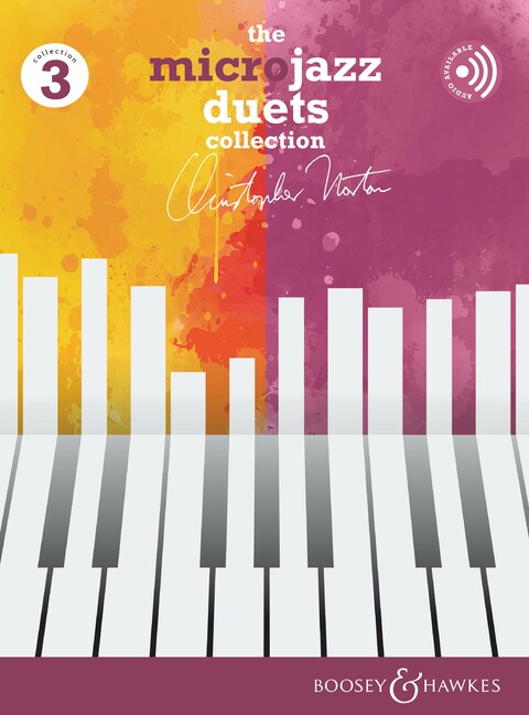 Front Cover Image The Microjazz Duets Collection 3 