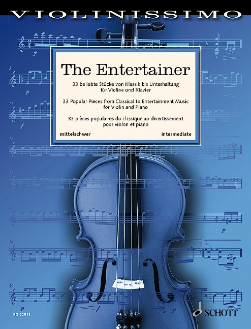 Front Cover Image The Entertainer