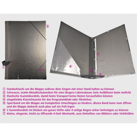 Front Cover Image Chormappe 669a - Modell Premium