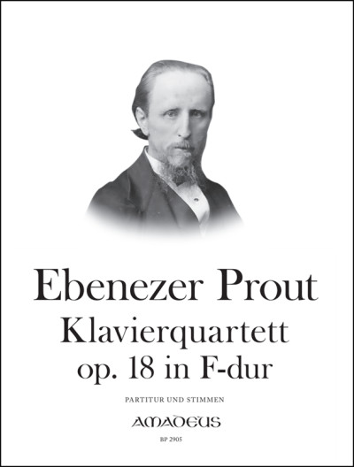 Front Cover Image Quartett op. 18 F-dur