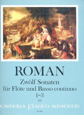 Front Cover Image 12 Sonaten Band 1 (Nr. 1-3)
