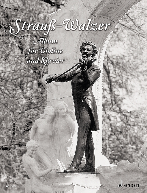 Front Cover Image Strauß-Walzer-Album