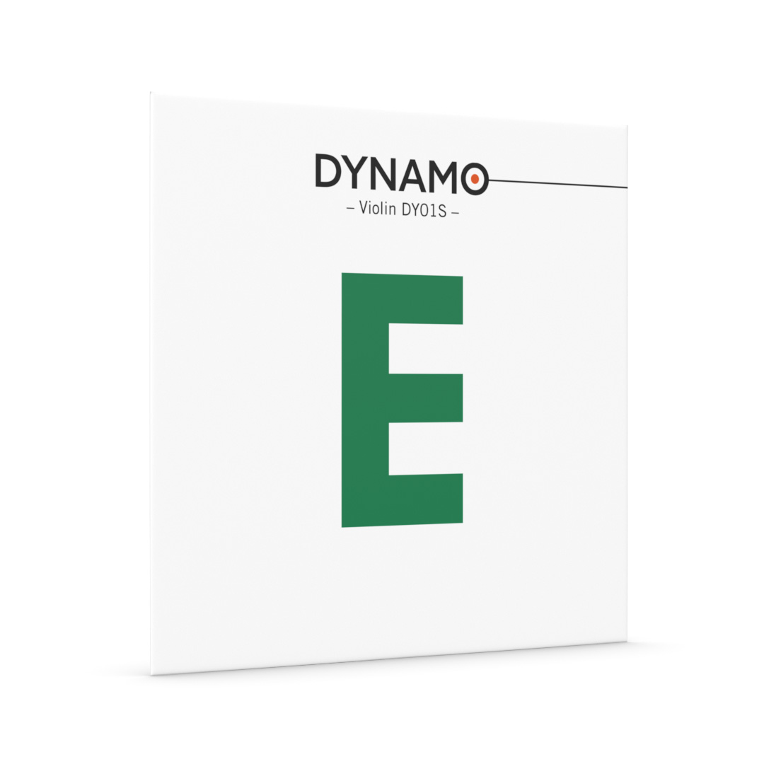 Front Cover Image Thomastik DYNAMO SOLO Violinsaite E - verzinnt
