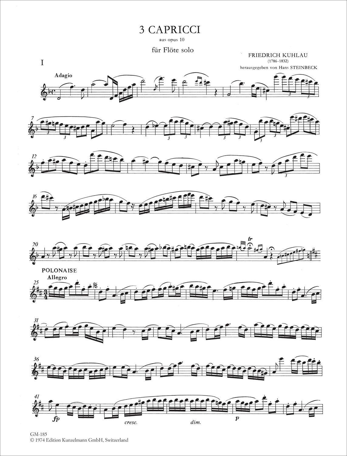 Other Cover Image 3 Capricci op. 10