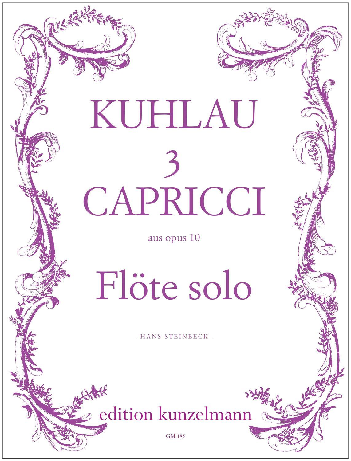 Front Cover Image 3 Capricci op. 10