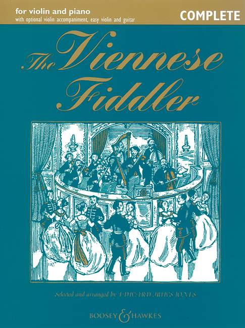 Front Cover Image The Viennese Fiddler - Complete Edition