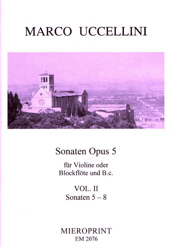 Front Cover Image 13 Sonaten Op. 5 Band 2