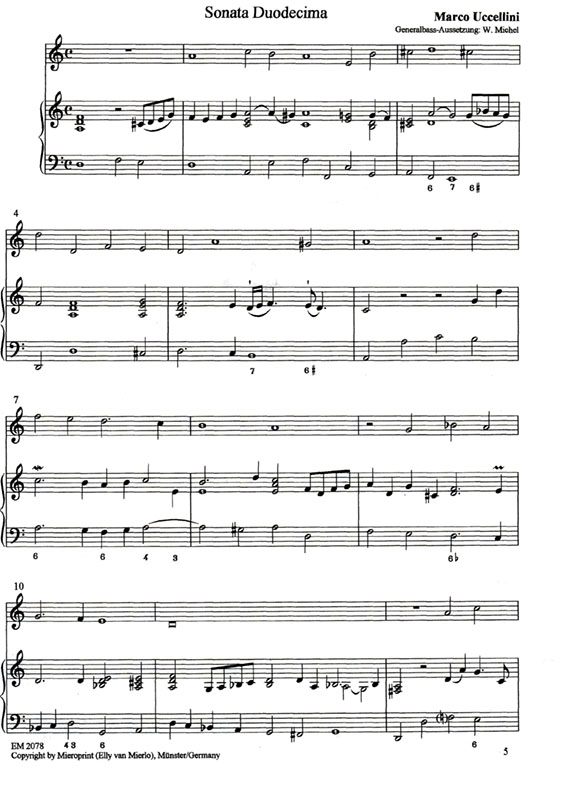 Other Cover Image 13 Sonaten Op. 5 Band 4