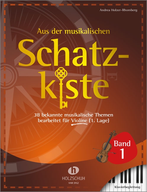 Front Cover Image Aus der musikalischen Schatzkiste 1 - Klavierbegleitung zu Violine