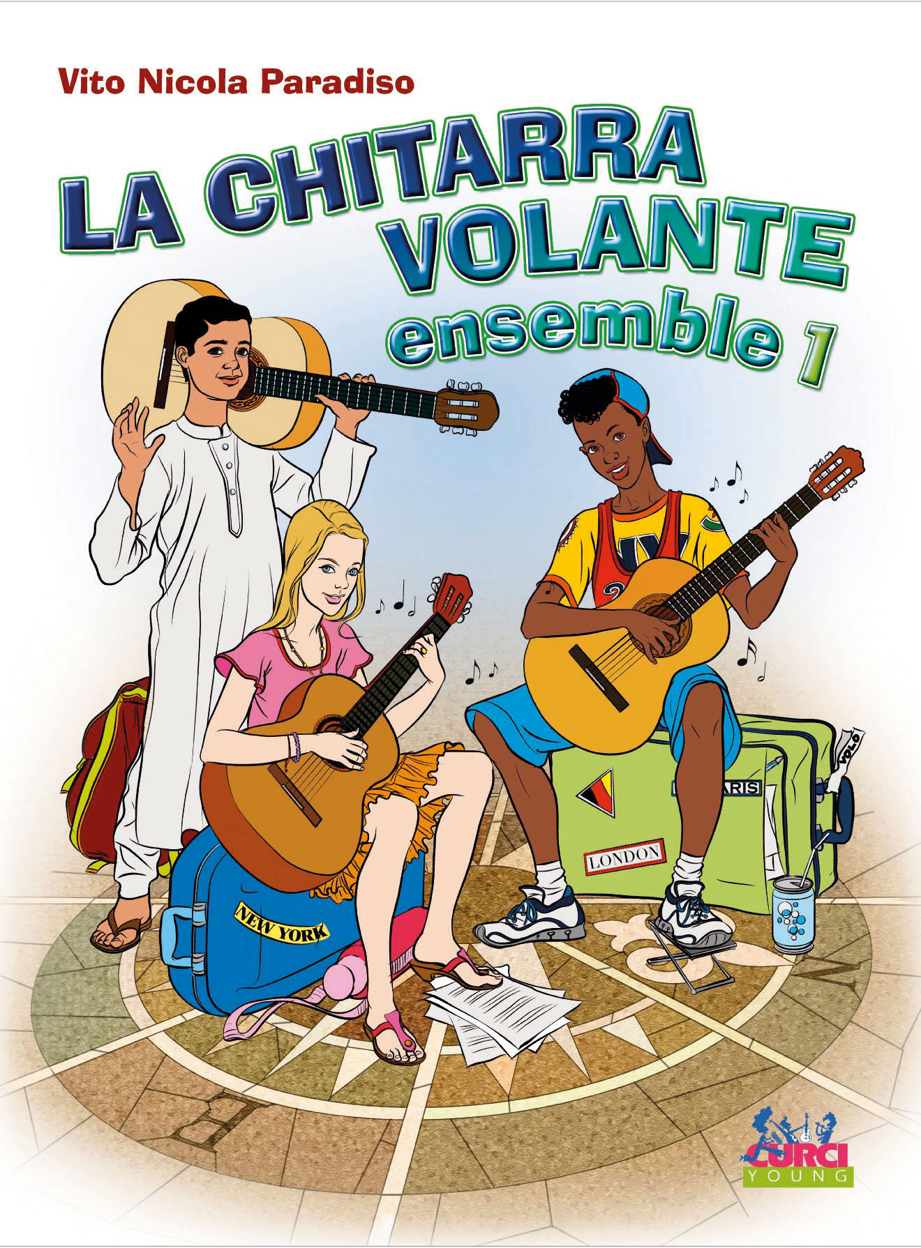 Front Cover Image La Chitarra Volante Ensemble 1