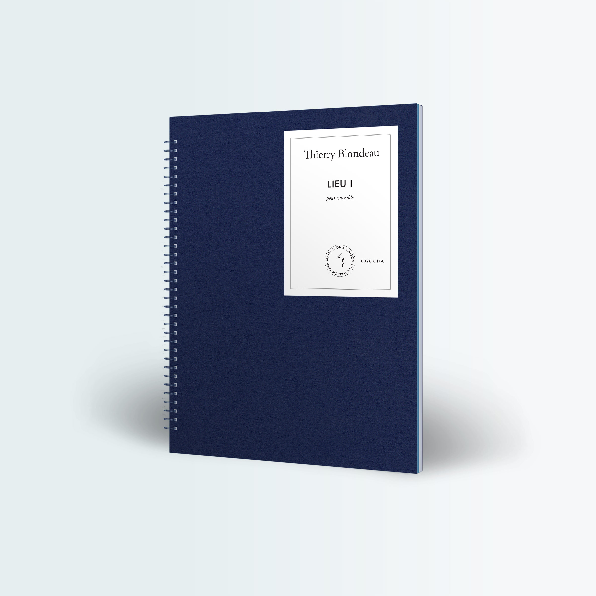 Front Cover Image Lieu I