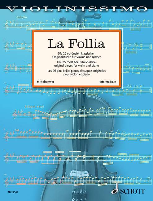 Front Cover Image La Follia