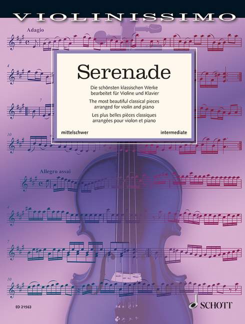 Front Cover Image Serenade