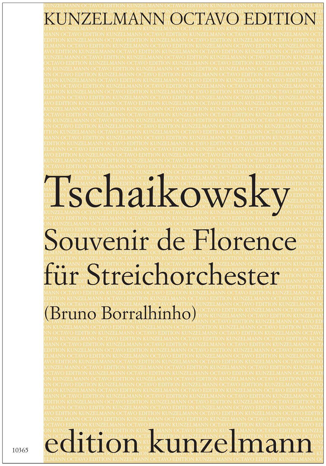 Front Cover Image Souvenir de Florence op. 70