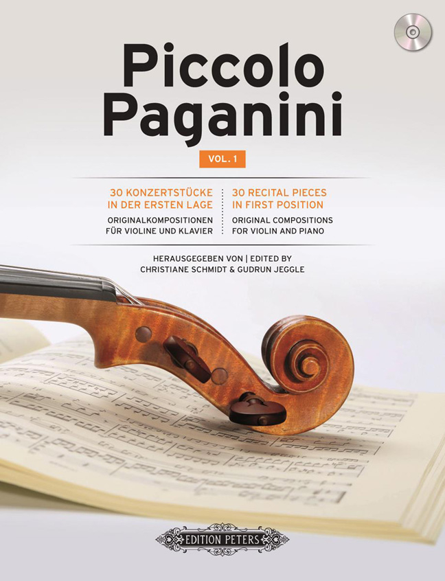 Other Cover Image Piccolo Paganini Vol. 1
