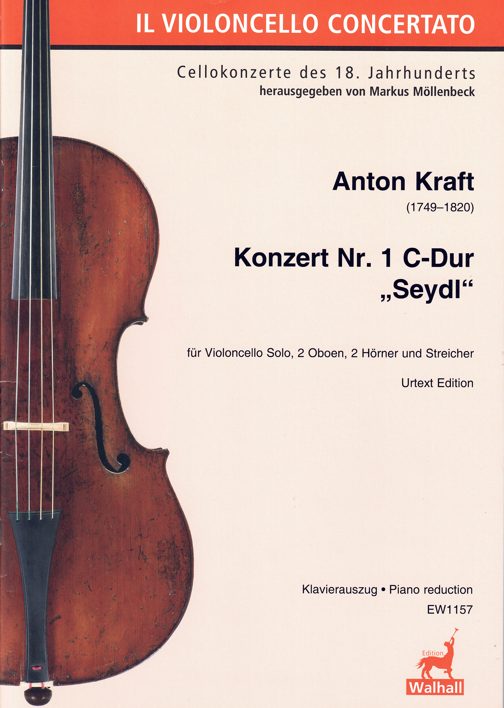 Front Cover Image Konzert Nr. 1 C-Dur „Seydl“