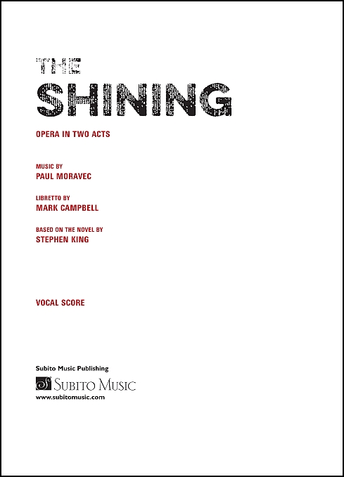 Front Cover Image The Shining