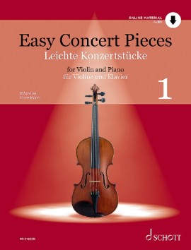 Other Cover Image Leichte Konzertstücke Band 1