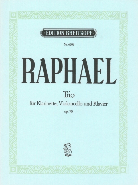Other Cover Image Klarinettentrio op. 70