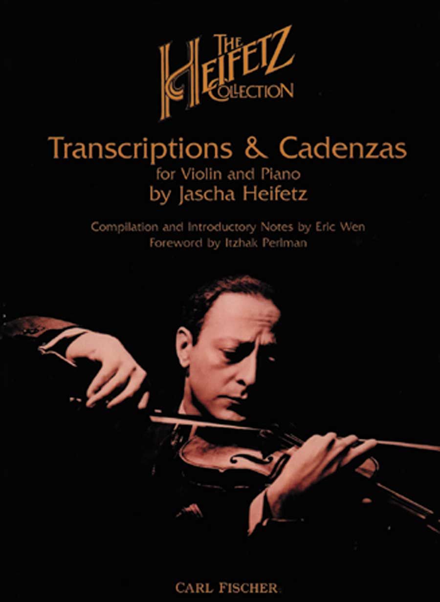 Front Cover Image Transcriptions & Cadenzas