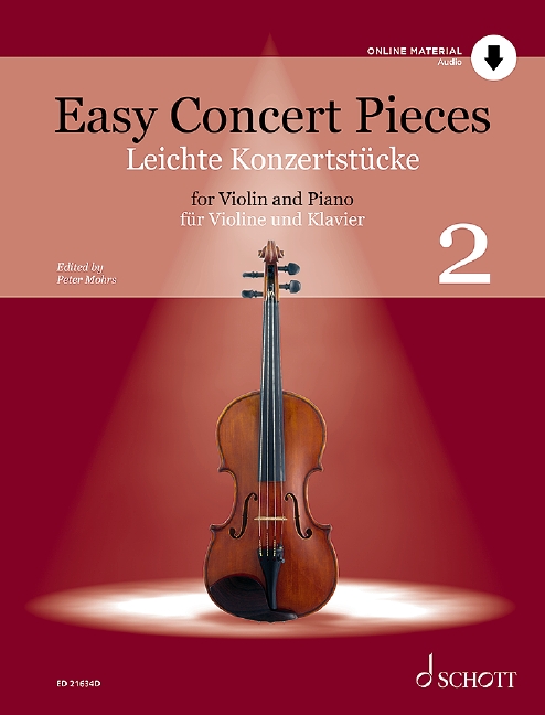 Front Cover Image Leichte Konzertstücke Band 2