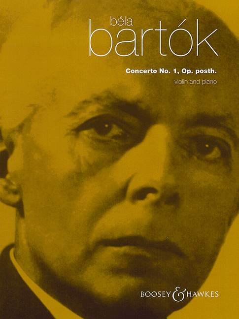 Front Cover Image Violinkonzert Nr. 1 op. posth.