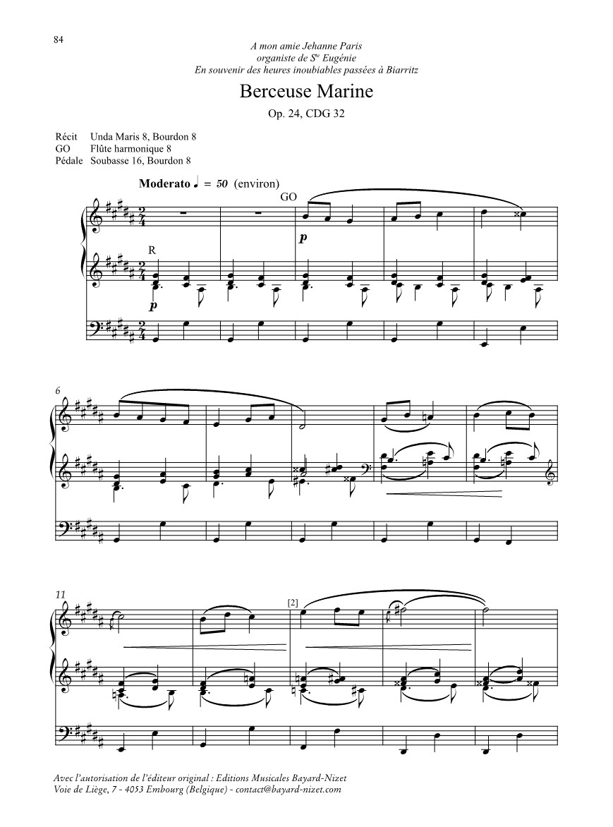 Other Cover Image Complete Organ Works