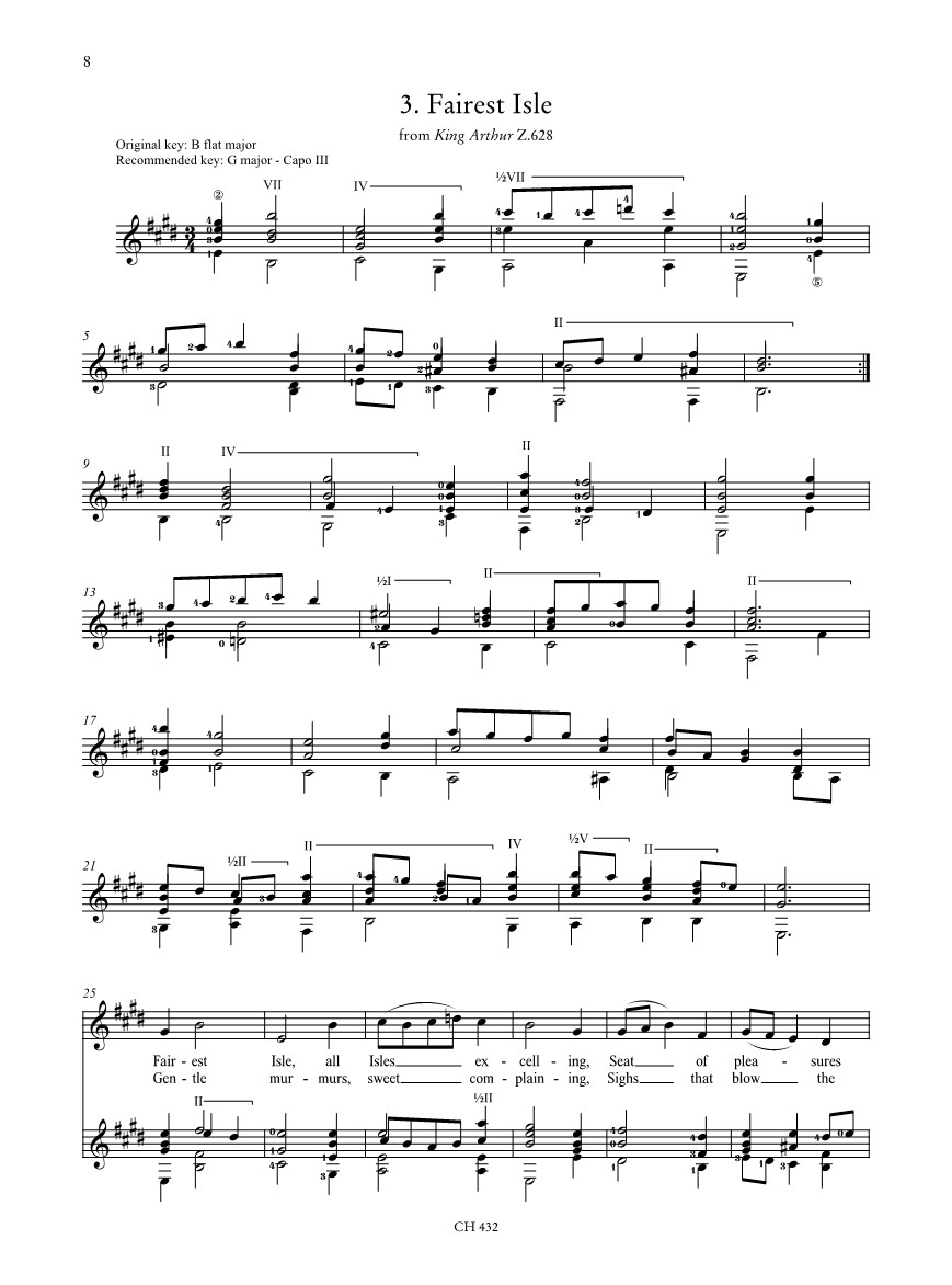 Other Cover Image 5 Songs for Voice and Guitar