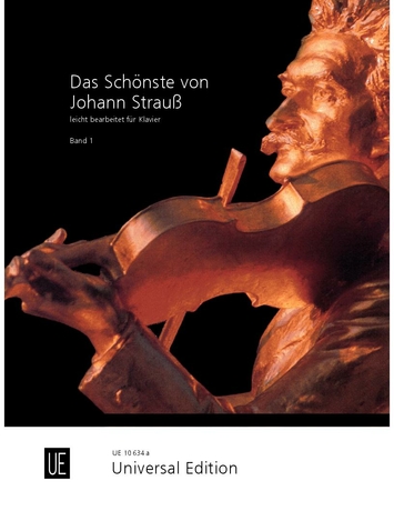 Front Cover Image Das Schönste von Johann Strauß für Klavier Band 1